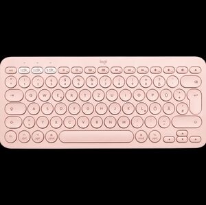 New Logitech Pink Wireless Keyboard For Mac
